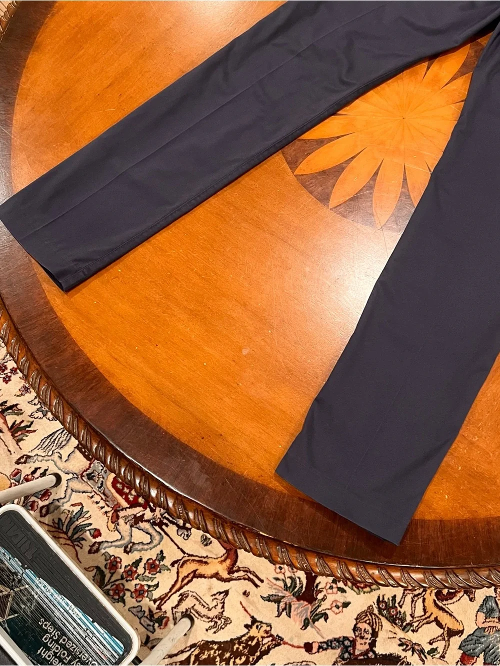 Bonobos Men’s Weekday Warrior Tailored Fit Dress Pants Monday Blue 30x34 Office